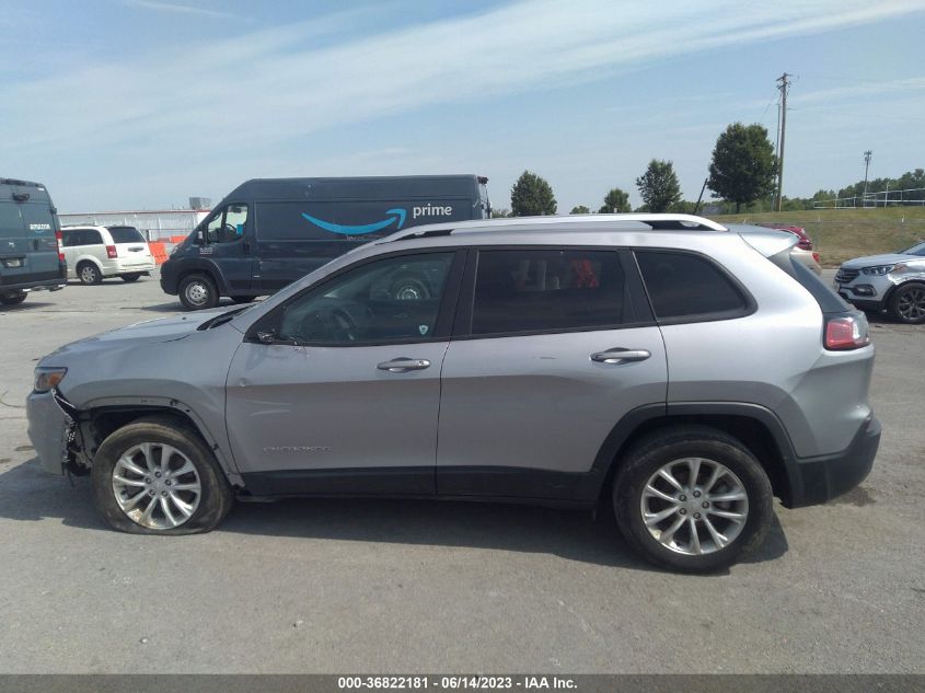 2020 JEEP CHEROKEE LATITUDE - 1C4PJLCB2LD581475