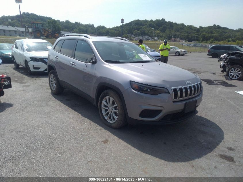 2020 JEEP CHEROKEE LATITUDE - 1C4PJLCB2LD581475