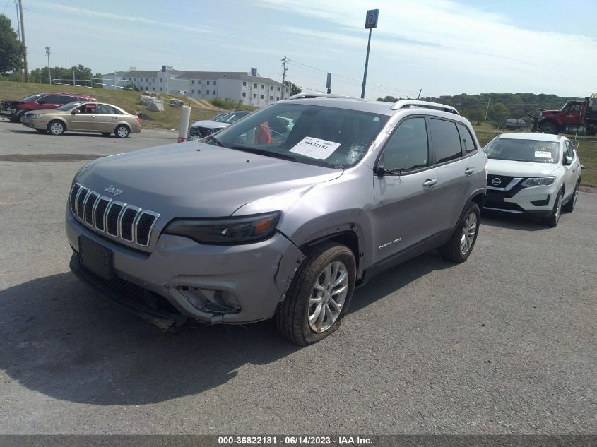 2020 JEEP CHEROKEE LATITUDE - 1C4PJLCB2LD581475
