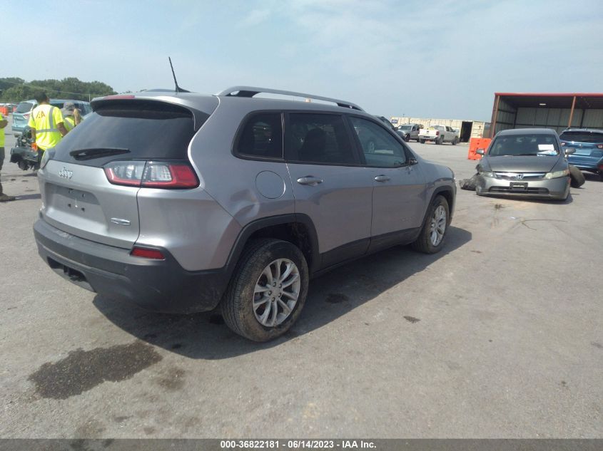 2020 JEEP CHEROKEE LATITUDE - 1C4PJLCB2LD581475