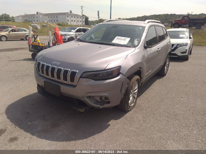 2020 JEEP CHEROKEE LATITUDE - 1C4PJLCB2LD581475