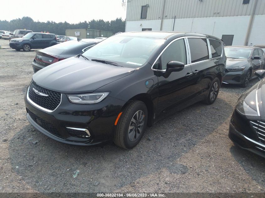2023 CHRYSLER PACIFICA HYBRID TOURING L - 2C4RC1L74PR569253