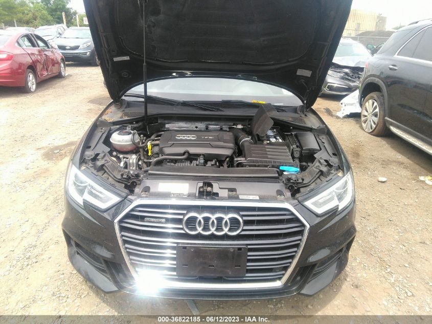 2018 AUDI A3 SEDAN PREMIUM PLUS - WAUJ8GFFXJ1008021