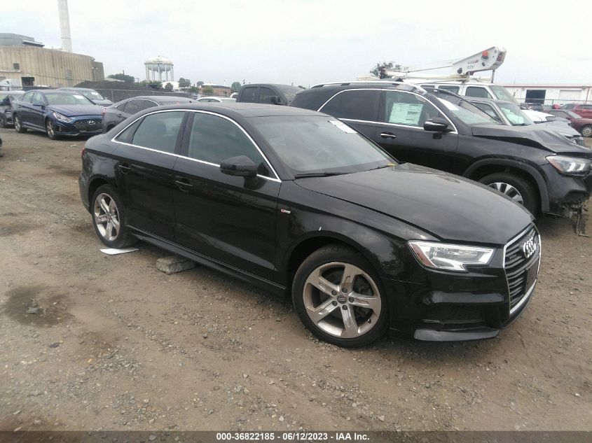 2018 AUDI A3 SEDAN PREMIUM PLUS - WAUJ8GFFXJ1008021