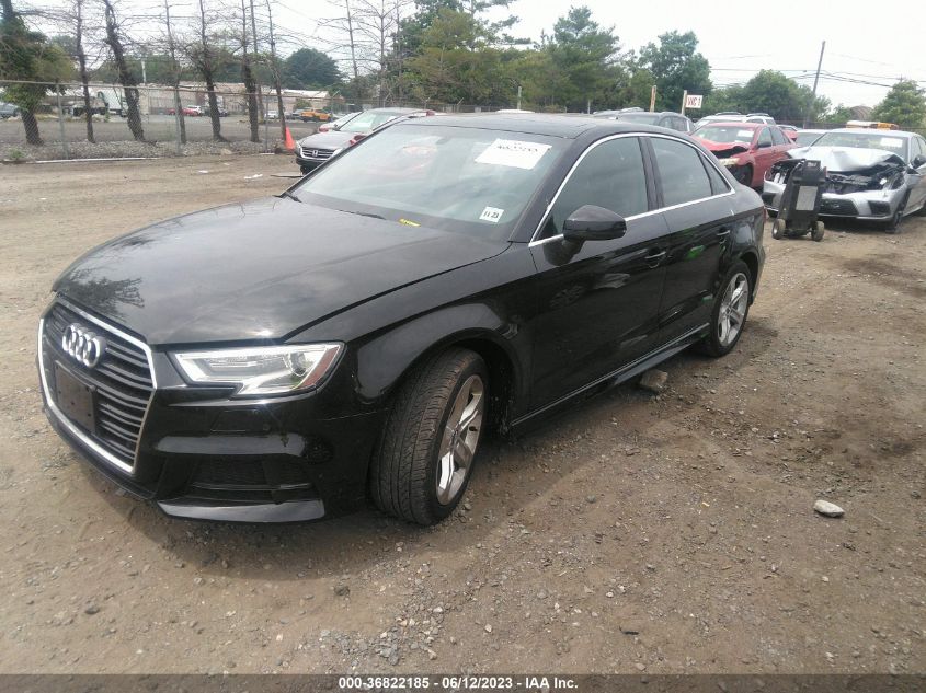 2018 AUDI A3 SEDAN PREMIUM PLUS - WAUJ8GFFXJ1008021