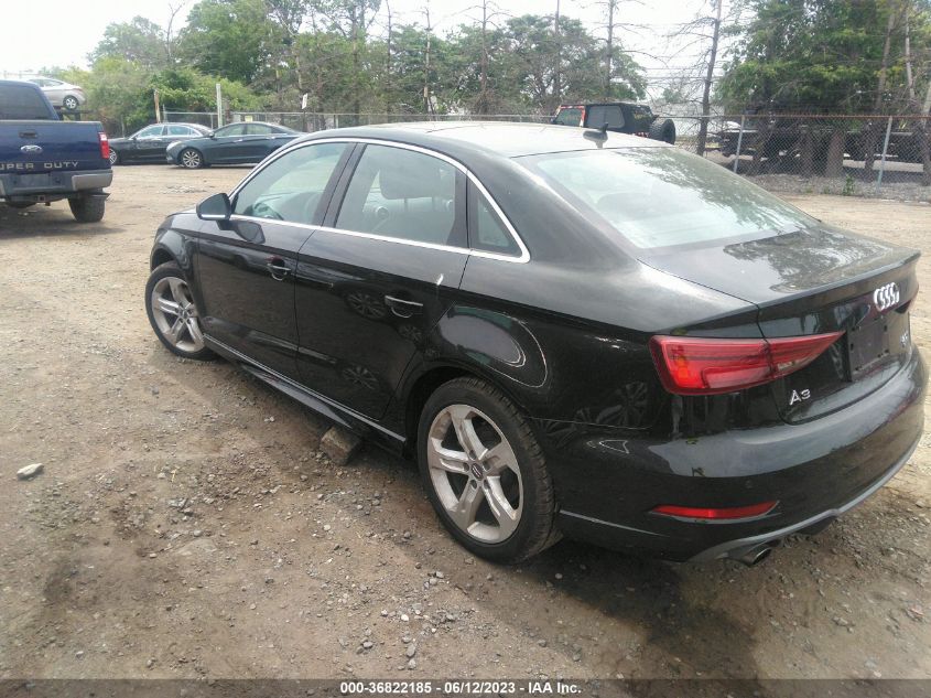 2018 AUDI A3 SEDAN PREMIUM PLUS - WAUJ8GFFXJ1008021