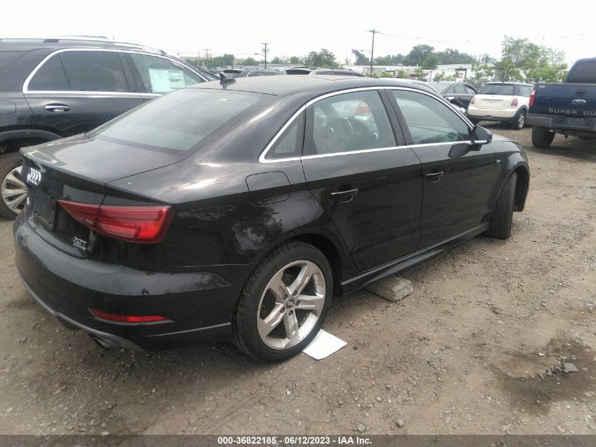 2018 AUDI A3 SEDAN PREMIUM PLUS - WAUJ8GFFXJ1008021