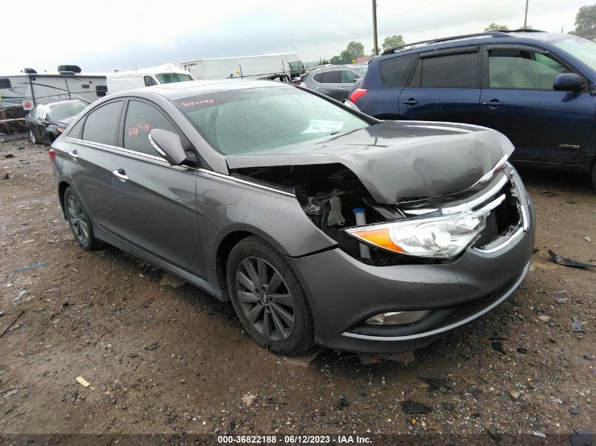 2014 HYUNDAI SONATA LIMITED - 5NPEC4AC6EH850318