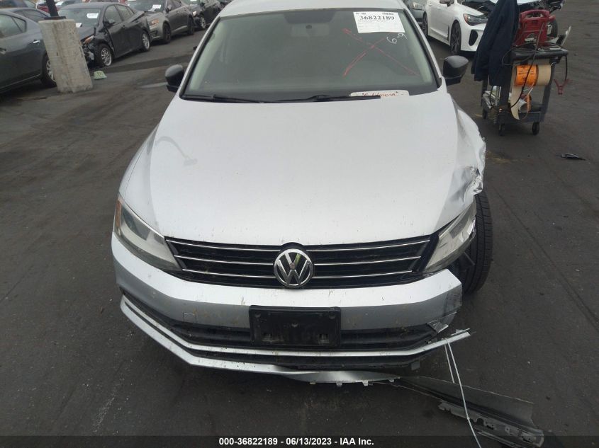 2015 VOLKSWAGEN JETTA SEDAN 1.8T SE - 3VWD17AJ7FM275060