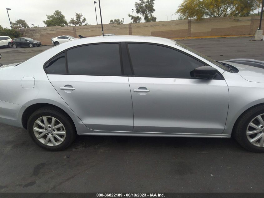 2015 VOLKSWAGEN JETTA SEDAN 1.8T SE - 3VWD17AJ7FM275060