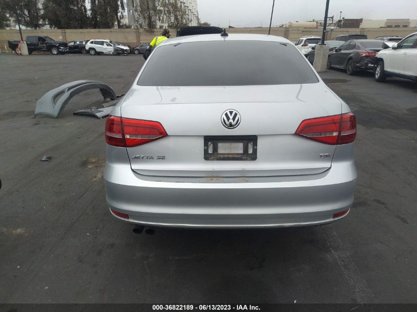 2015 VOLKSWAGEN JETTA SEDAN 1.8T SE - 3VWD17AJ7FM275060