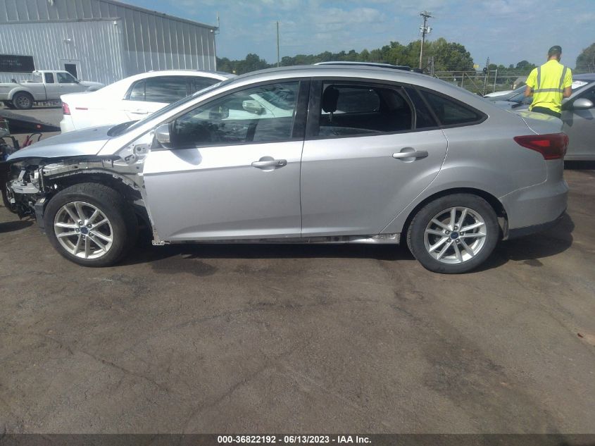 2016 FORD FOCUS SE - 1FADP3F24GL342444