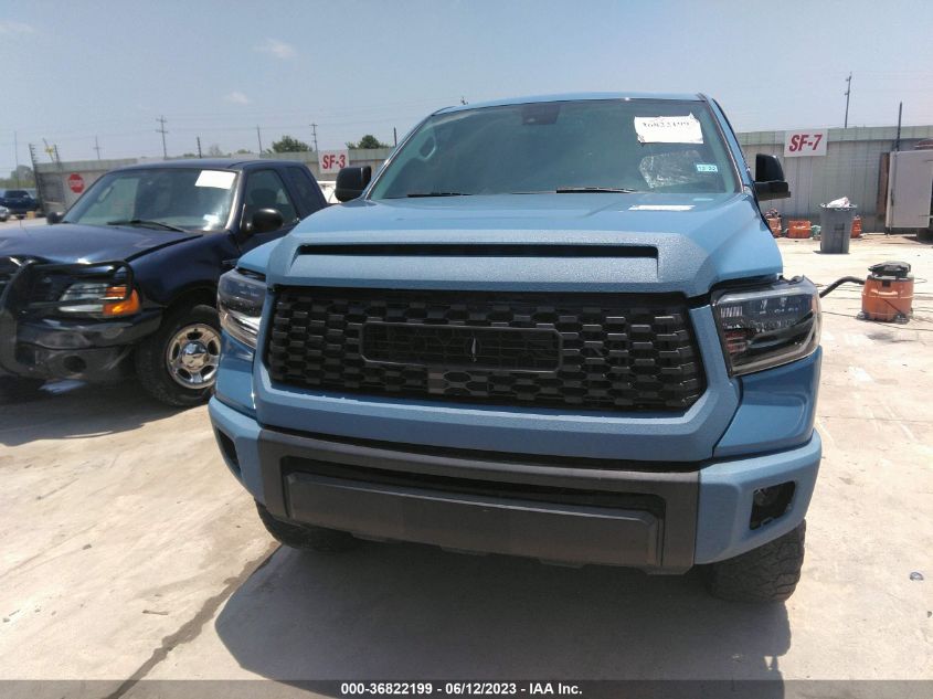 2020 TOYOTA TUNDRA 4WD SR5/TRD PRO - 5TFDY5F12LX883845