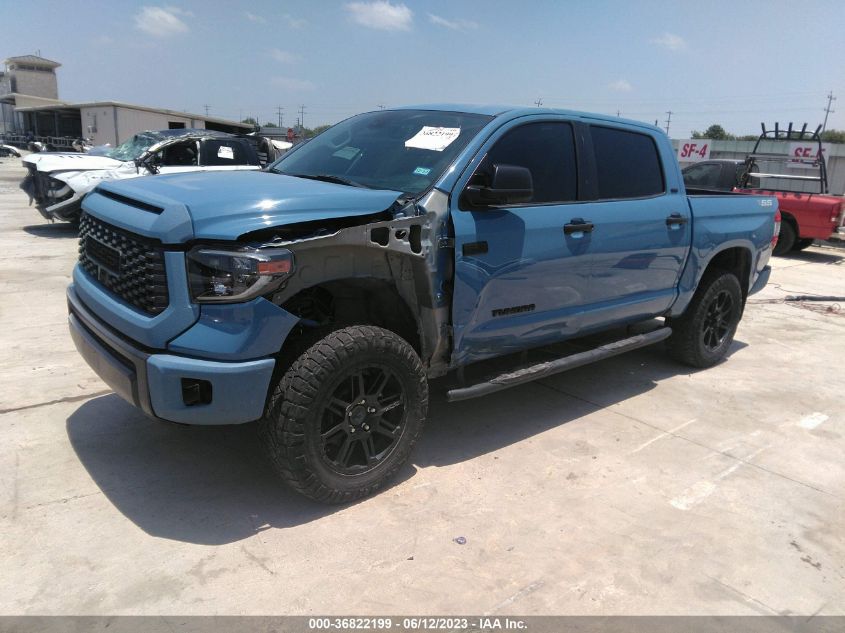 2020 TOYOTA TUNDRA 4WD SR5/TRD PRO - 5TFDY5F12LX883845