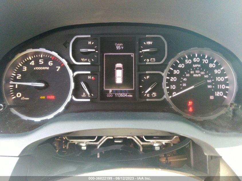 2020 TOYOTA TUNDRA 4WD SR5/TRD PRO - 5TFDY5F12LX883845