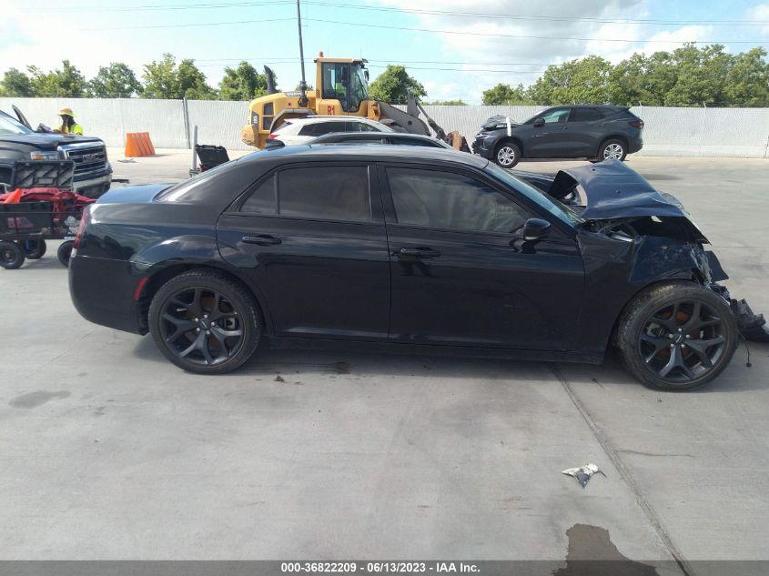 2021 CHRYSLER 300 300S - 2C3CCABG8MH660734