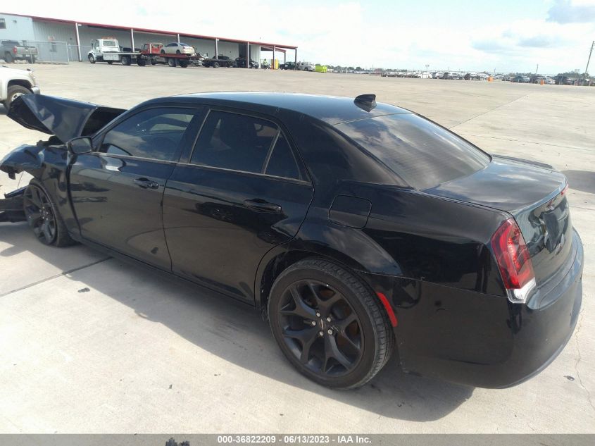 2021 CHRYSLER 300 300S - 2C3CCABG8MH660734