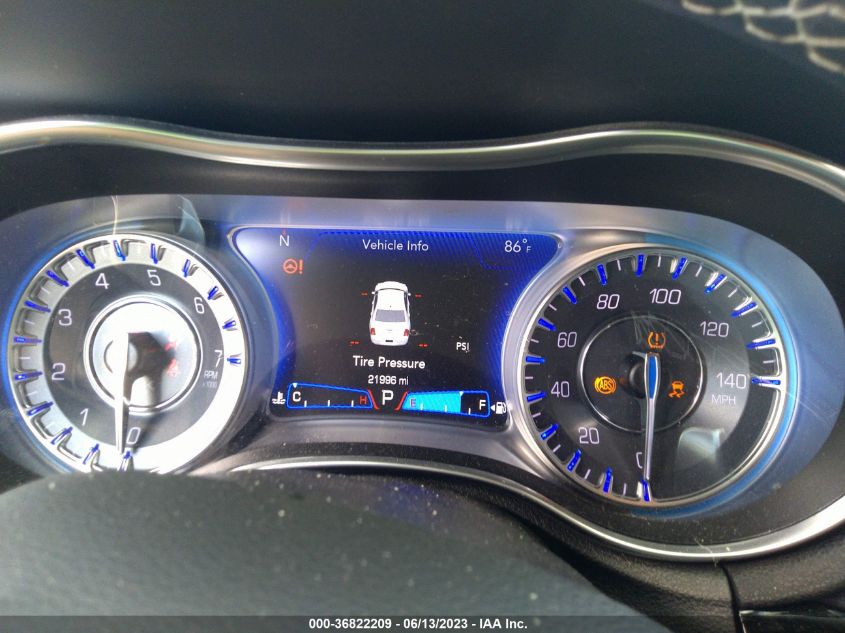 2021 CHRYSLER 300 300S - 2C3CCABG8MH660734