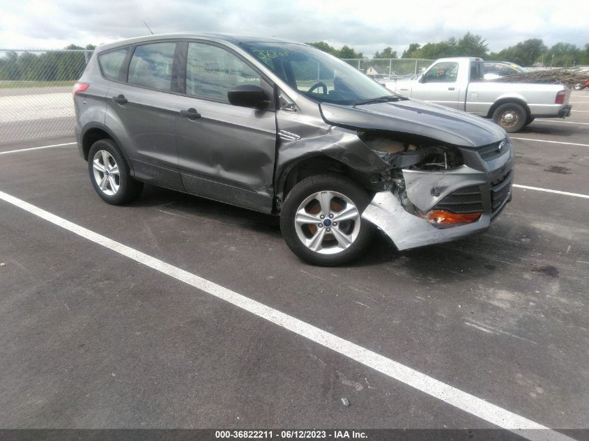 2014 FORD ESCAPE S - 1FMCU0F79EUE37318