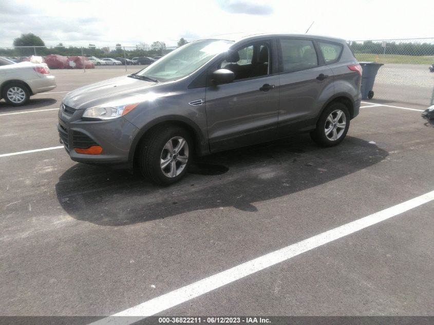 2014 FORD ESCAPE S - 1FMCU0F79EUE37318