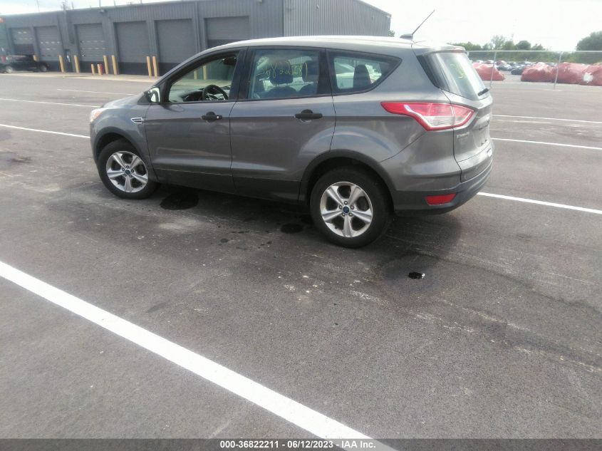 2014 FORD ESCAPE S - 1FMCU0F79EUE37318