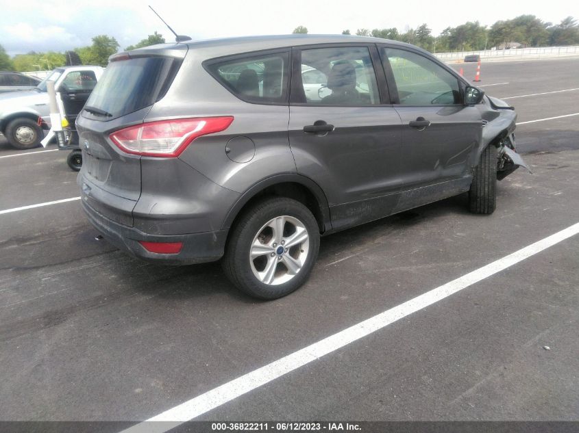 2014 FORD ESCAPE S - 1FMCU0F79EUE37318