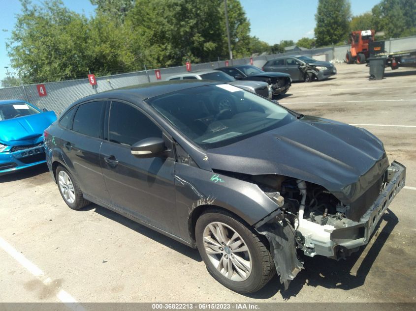 2015 FORD FOCUS SE - 1FADP3F21FL211065