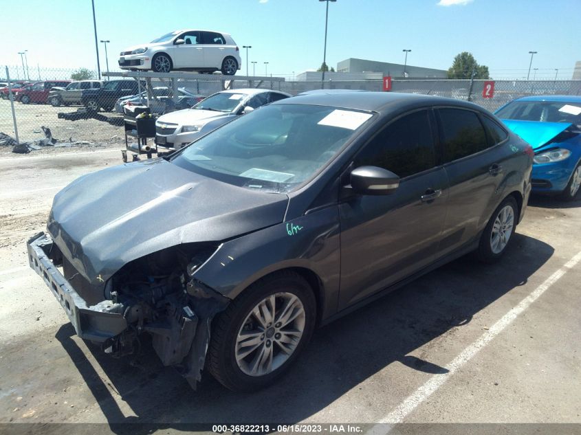 2015 FORD FOCUS SE - 1FADP3F21FL211065