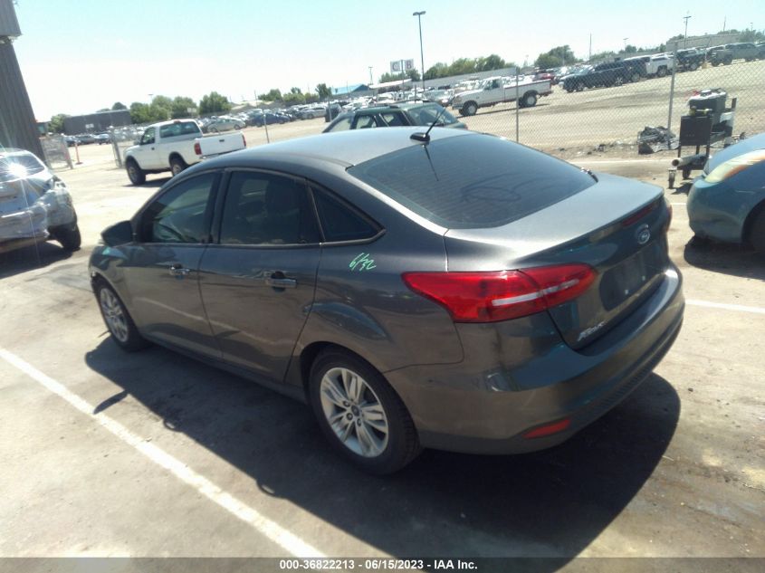 2015 FORD FOCUS SE - 1FADP3F21FL211065