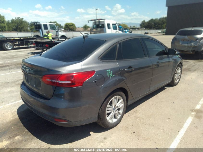 2015 FORD FOCUS SE - 1FADP3F21FL211065