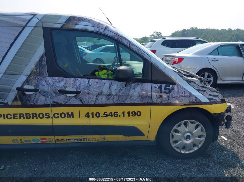 2015 FORD TRANSIT CONNECT XLT - NM0LS7FX9F1175657