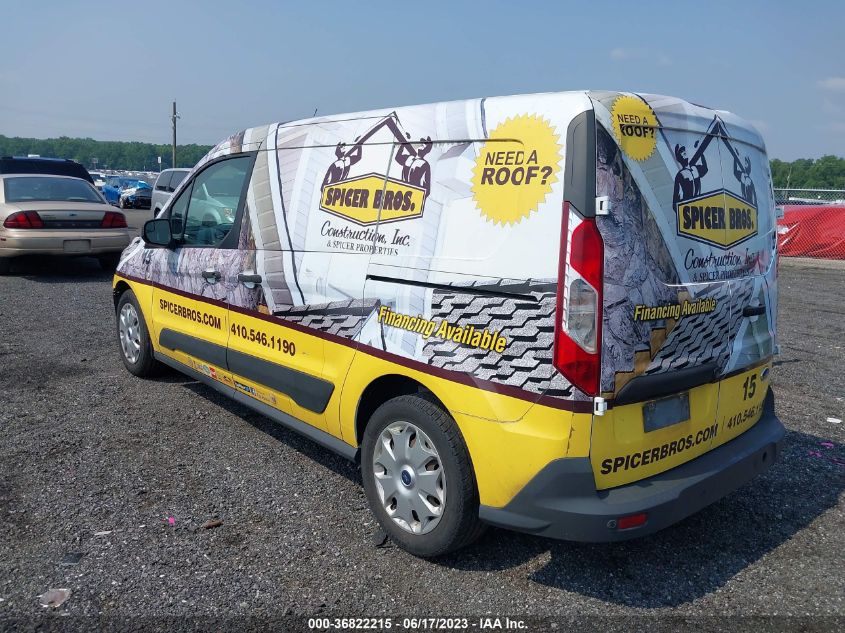2015 FORD TRANSIT CONNECT XLT - NM0LS7FX9F1175657