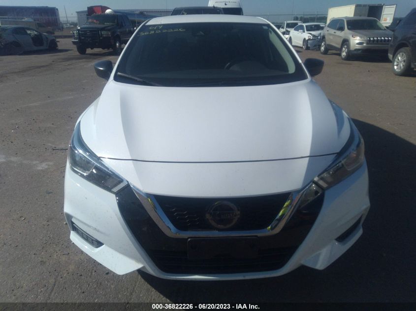 2021 NISSAN VERSA S - 3N1CN8DVXML904615