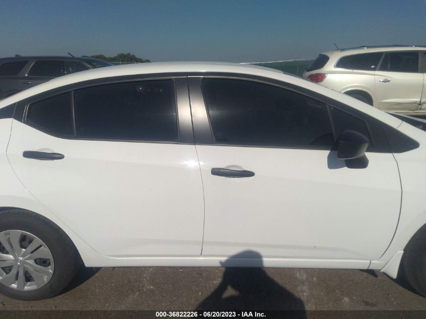 2021 NISSAN VERSA S - 3N1CN8DVXML904615