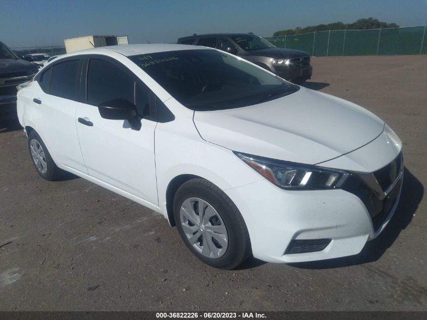2021 NISSAN VERSA S - 3N1CN8DVXML904615