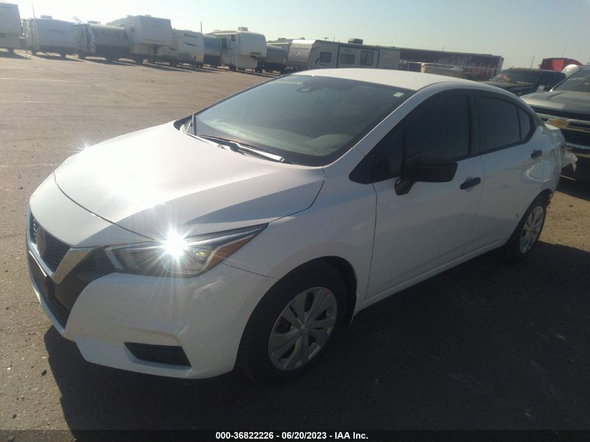 2021 NISSAN VERSA S - 3N1CN8DVXML904615