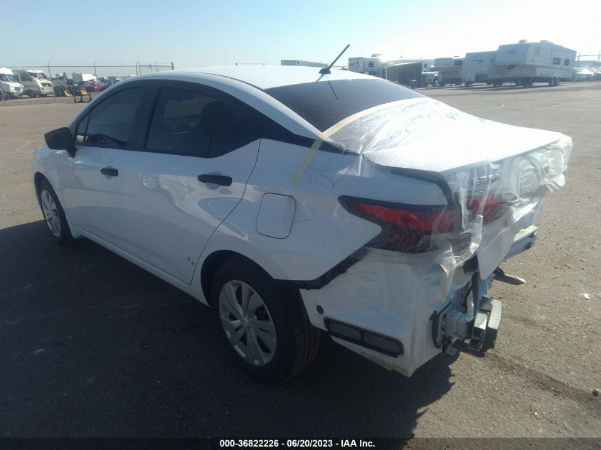 2021 NISSAN VERSA S - 3N1CN8DVXML904615