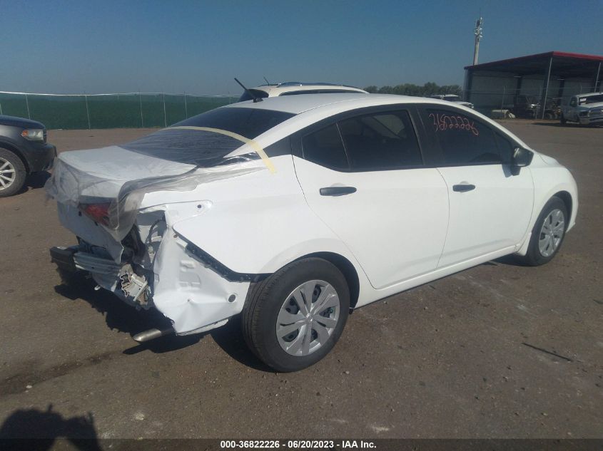 2021 NISSAN VERSA S - 3N1CN8DVXML904615