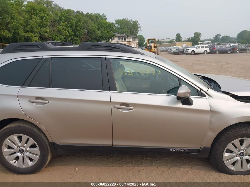 2018 SUBARU OUTBACK PREMIUM - 4S4BSACC3J3324781