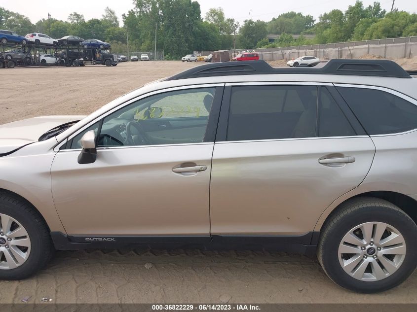 2018 SUBARU OUTBACK PREMIUM - 4S4BSACC3J3324781