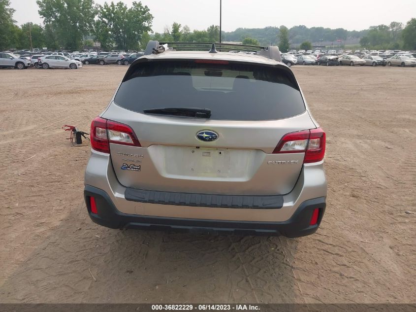 2018 SUBARU OUTBACK PREMIUM - 4S4BSACC3J3324781