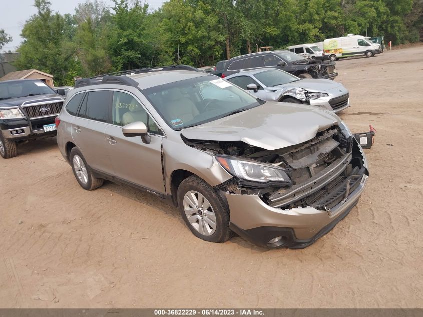 2018 SUBARU OUTBACK PREMIUM - 4S4BSACC3J3324781