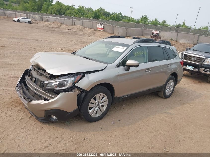 2018 SUBARU OUTBACK PREMIUM - 4S4BSACC3J3324781