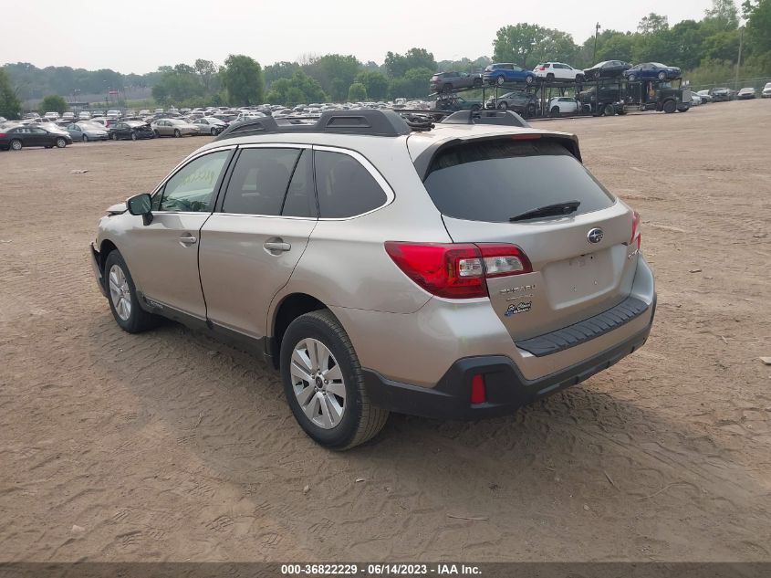 2018 SUBARU OUTBACK PREMIUM - 4S4BSACC3J3324781