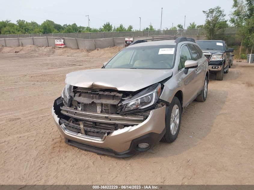 2018 SUBARU OUTBACK PREMIUM - 4S4BSACC3J3324781