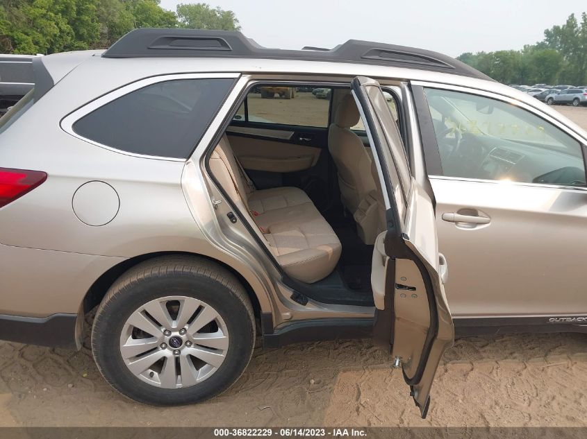 2018 SUBARU OUTBACK PREMIUM - 4S4BSACC3J3324781