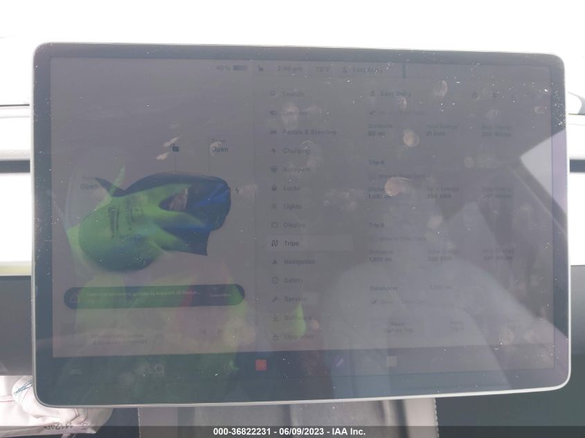 2023 TESLA MODEL Y LONG RANGE - 7SAYGDEE0PF713084