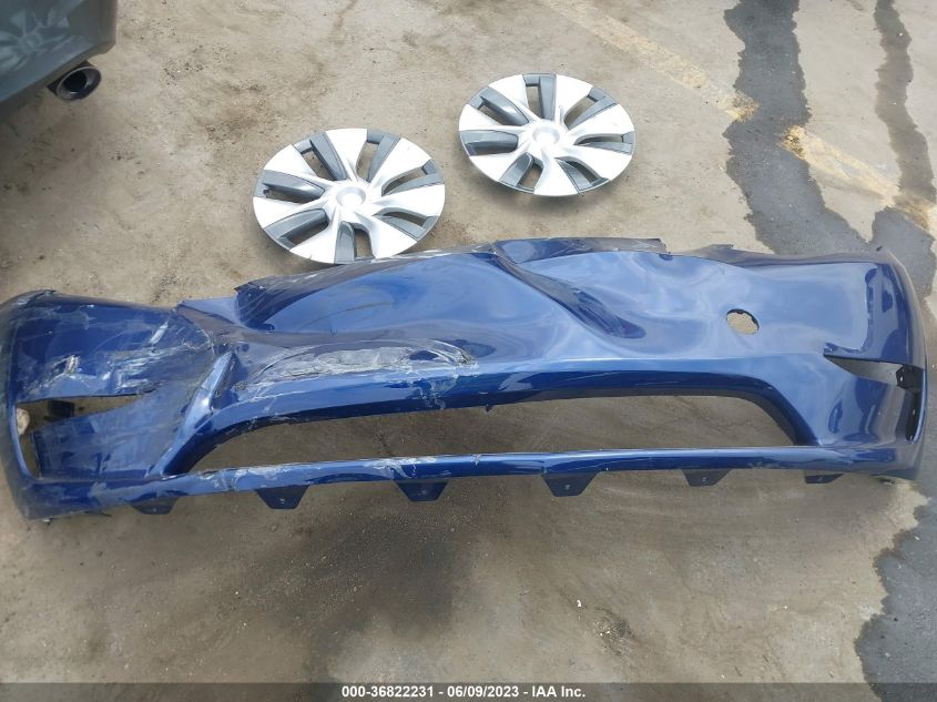 2023 TESLA MODEL Y LONG RANGE - 7SAYGDEE0PF713084