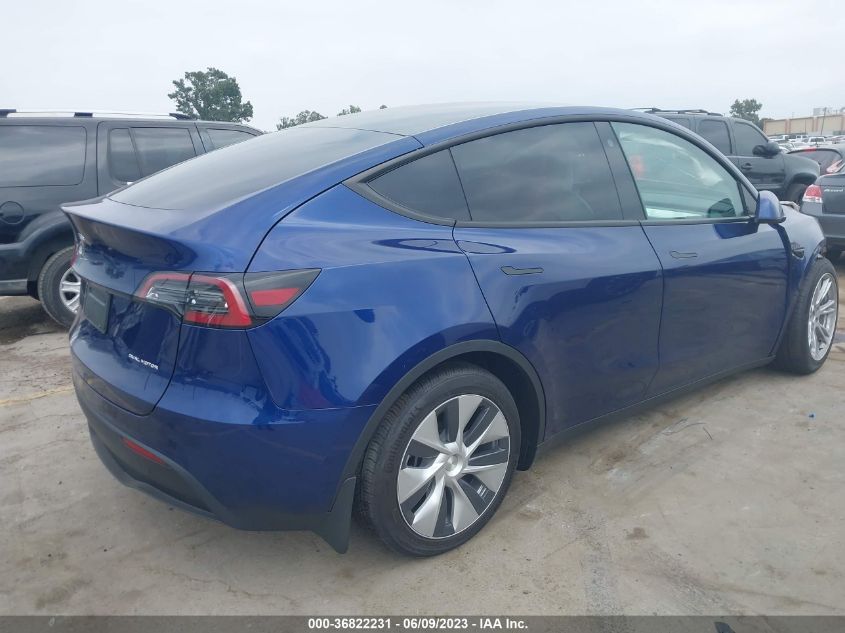 2023 TESLA MODEL Y LONG RANGE - 7SAYGDEE0PF713084