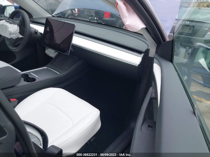 2023 TESLA MODEL Y LONG RANGE - 7SAYGDEE0PF713084